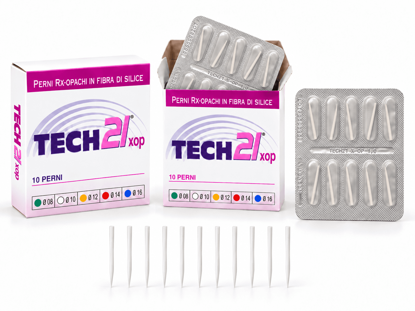Perni Endocanalari Tech ISASAN